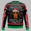 TERMINATOR Ugly Christmas Sweater 2