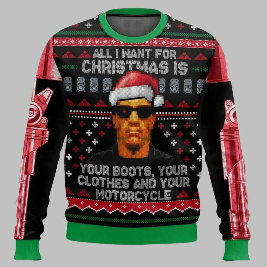 TERMINATOR Ugly Christmas Sweater 2