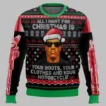 TERMINATOR Ugly Christmas Sweater