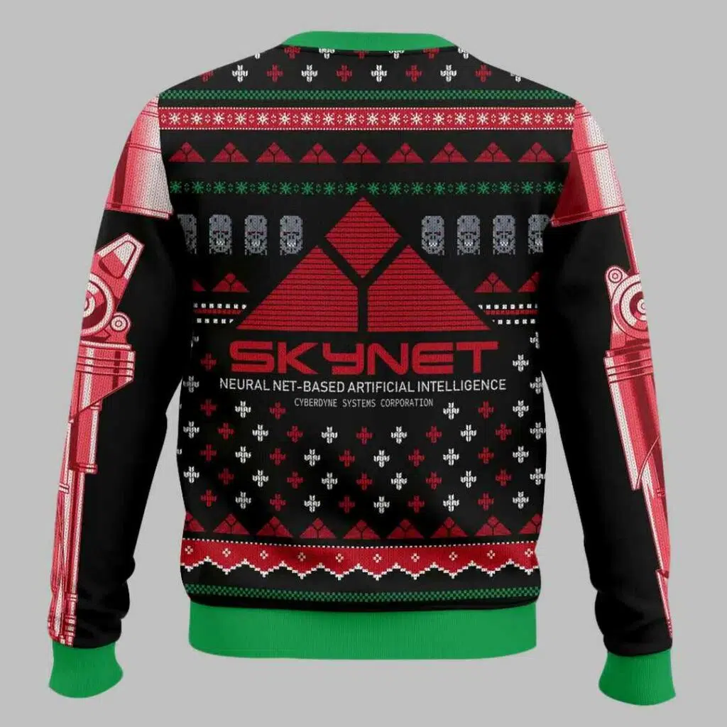 TERMINATOR Ugly Christmas Sweater 3