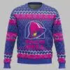 Taco Bell Ugly Christmas Sweater 2