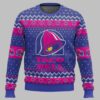 Taco Bell Ugly Christmas Sweater 3 Taco Bell Ugly Christmas Sweater 3