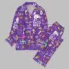 Taco Bell Wine Pajama Set 2