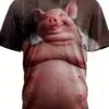 Temu Pig Shirt 4 by Gullprint