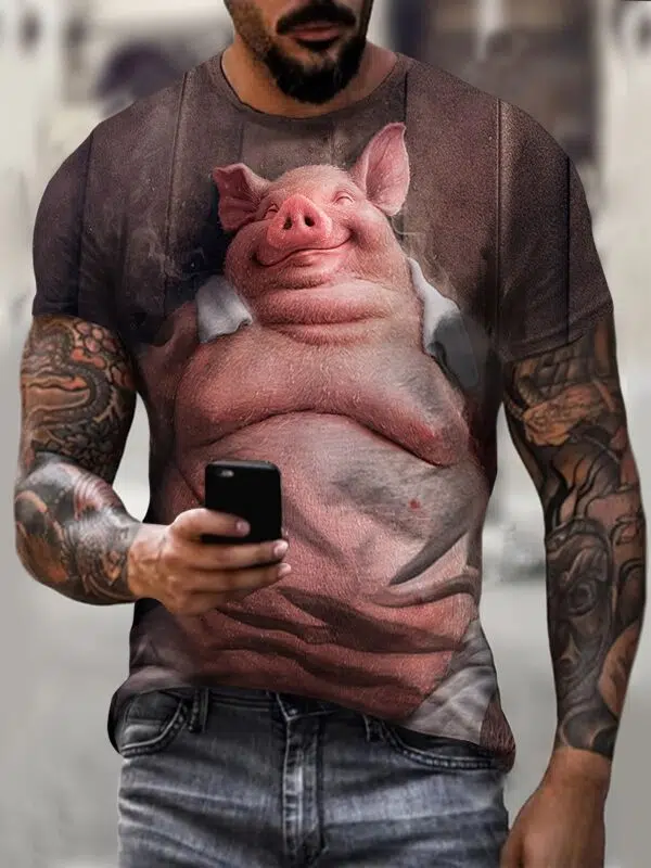 Temu Pig Shirt