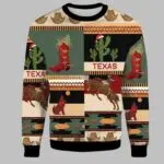 Texas Ugly Christmas Sweater