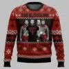 The Bloodline WWE Ugly Christmas Sweater 2