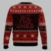 The Bloodline WWE Ugly Christmas Sweater 3