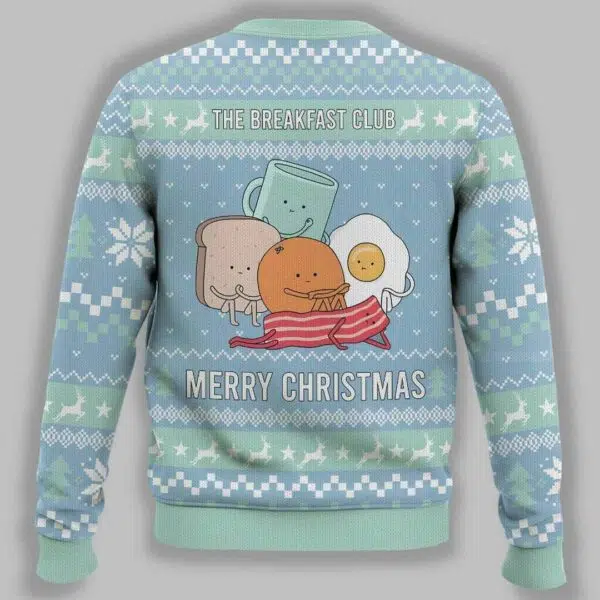 The Breakfast Club Christmas Ugly Christmas Sweater 3