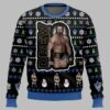 The Chosen One Drew McIntyre Ugly Christmas Sweater 4 The Chosen One Drew McIntyre Ugly Christmas Sweater 2