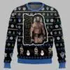 The Chosen One Drew McIntyre Ugly Christmas Sweater 2