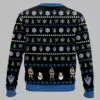 The Chosen One Drew McIntyre Ugly Christmas Sweater 3