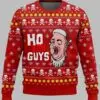 The Goonies Ho You Guys Ugly Christmas Sweater 1