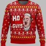 The Goonies Ho You Guys Ugly Christmas Sweater