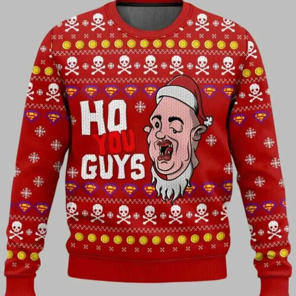 The Goonies Ho You Guys Ugly Christmas Sweater 1