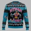 The Hitman Bret Hart Christmas Ugly Sweater 2