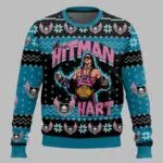 The Hitman Bret Hart Christmas Ugly Sweater