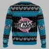 The Hitman Bret Hart Christmas Ugly Sweater 3