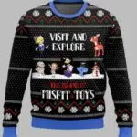 The Island of Misfit Toys Rudolph Christmas Sweater