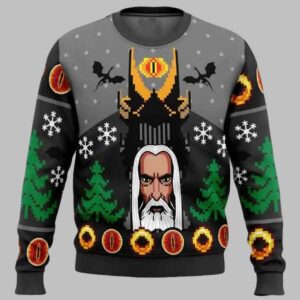 The Lord Of The Rings Ugly Christmas Sweater 2