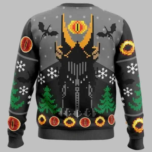 The Lord Of The Rings Ugly Christmas Sweater 3