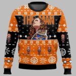 The Man Becky Lynch Ugly Christmas Sweater