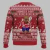 The Notorious BIG Christmas Ugly Christmas Sweater 3