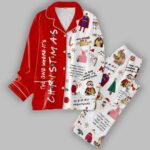 The One Where It’s Christmas Holidays Pajama Set