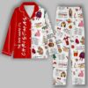 The One Where It's Christmas Holidays Pajama Set 3