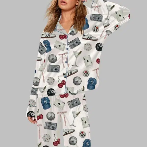 The Pinterest Girl Pajama Set 2