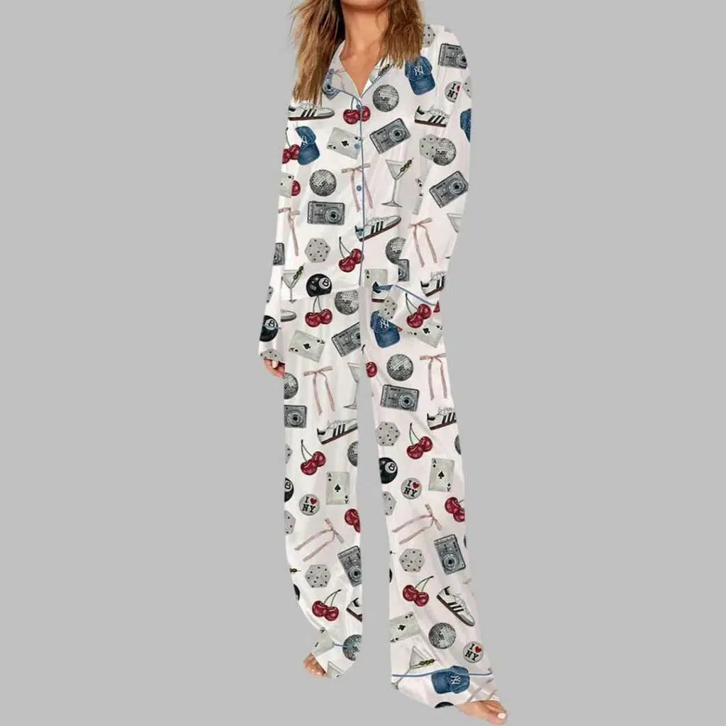 The Pinterest Girl Pajama Set 3