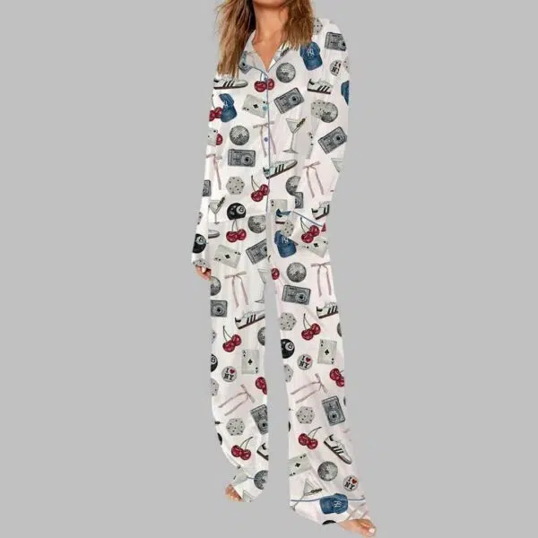 The Pinterest Girl Pajama Set 3