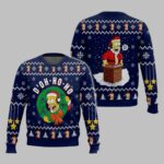The Simpsons D’Oh Ho Ho Ugly Christmas Sweater