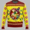 The Simpsons Ugly Christmas Sweater 1