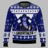 The Undertaker Ugly Christmas Sweater 2