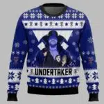 The Undertaker Ugly Christmas Sweater