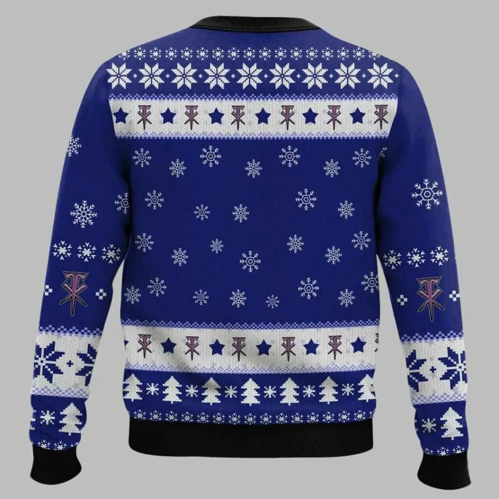 The Undertaker Ugly Christmas Sweater 3