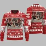 This is My Watching Christmas Ugly Christmas Sweater