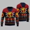 Thor Superhero Movie Ugly Christmas Sweater 2