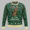 Time To Drink Jameson Ugly Christmas Sweater 2