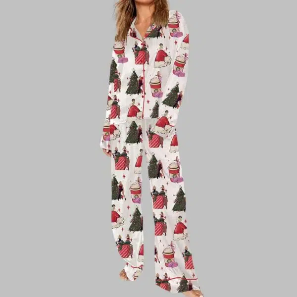 Tis The Season TS Christmas Pajama Set 3