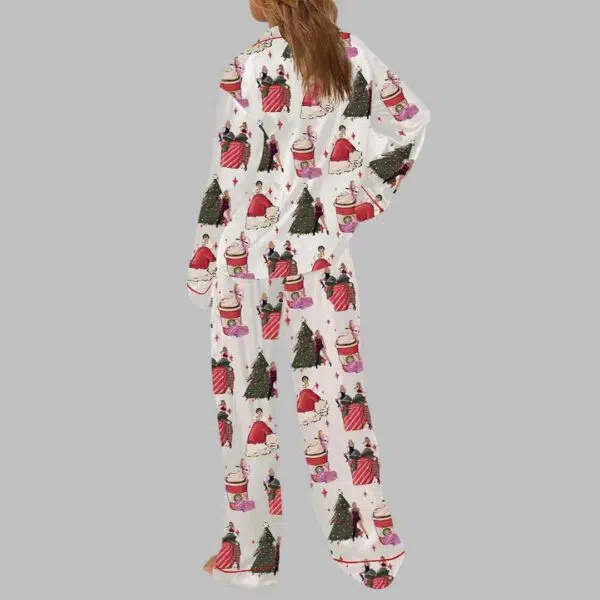 Tis The Season TS Christmas Pajama Set 4