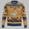 Top gun Talk to me Goose Ugly Christmas Sweater 2