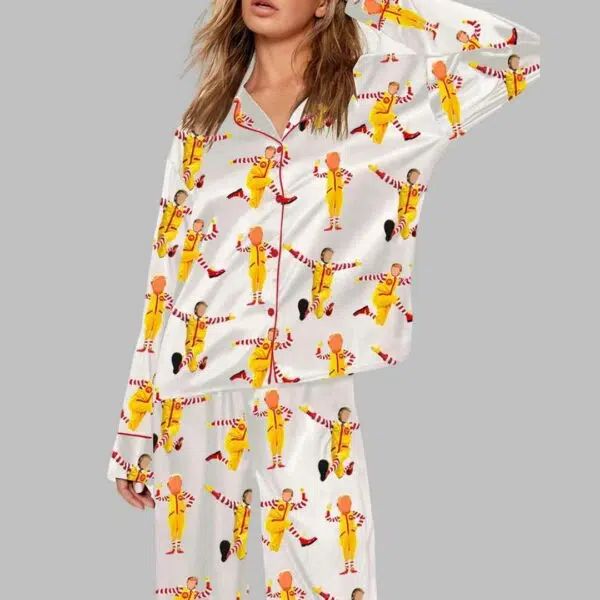 Trump Maga McDonalds Pajama Set 2