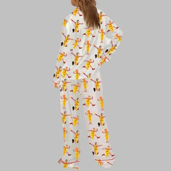 Trump Maga McDonalds Pajama Set 4