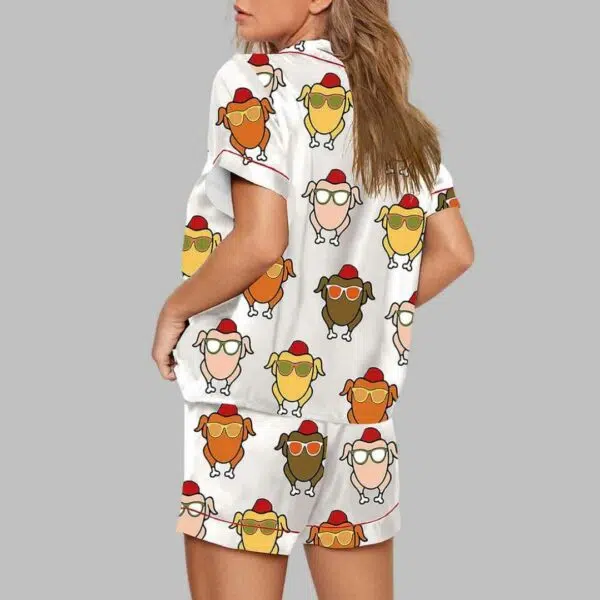 Turkey Thanksgiving Pajama Set 4