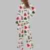 Unisex New York City Christmas Pajama Set 4