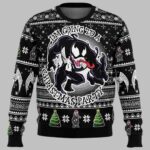 Venom Christmas Party Ugly Christmas Sweater