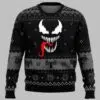 Venom Christmas Ugly Christmas Sweater 2