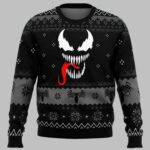 Venom Christmas Ugly Christmas Sweater